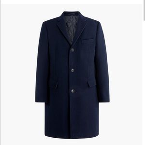 J. Crew Factory Thompson topcoat H1012